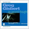 On Second Thought [CD]