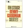 On Stage, Benny Goodman Sextet, Recorded Live in Copenhagen [Tape]