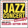 Jazz Concert Recorded Live: Gene Mayl's Dixieland Rhythm Kings [CD]