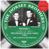 The Dorsey Brothers Vol. 1 Recorded in New York 1928 [CD]