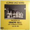 Club Session with Graeme Bell - Live at Malloney's Toronto - June 28, 1975 [Vinyl]