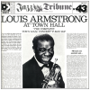 Louis Armstrong At Town Hall  'The Complete Town Hall Concert'  17 May 1947 (2 LPs) [Vinyl]