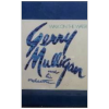 Gerry Mulligan and His Orchestra: Walk on the Water [Tape]